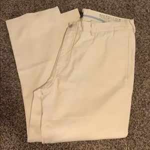 Ralph Lauren 36/32 white pants